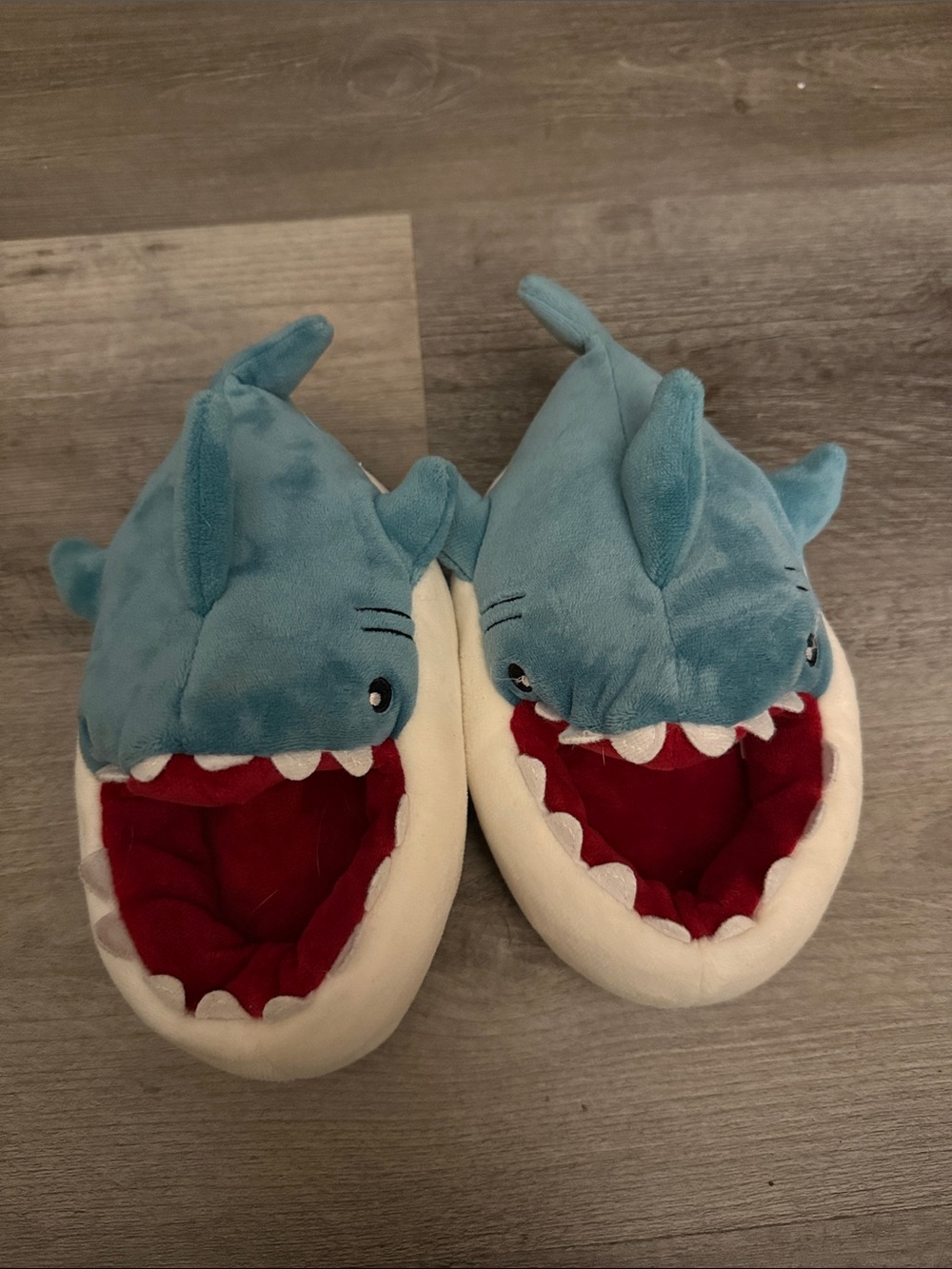 Cat & Jack Shark Slippers